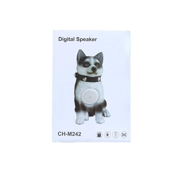 Portable Bluetooth  Dog Speaker CH-M237 - Image 2