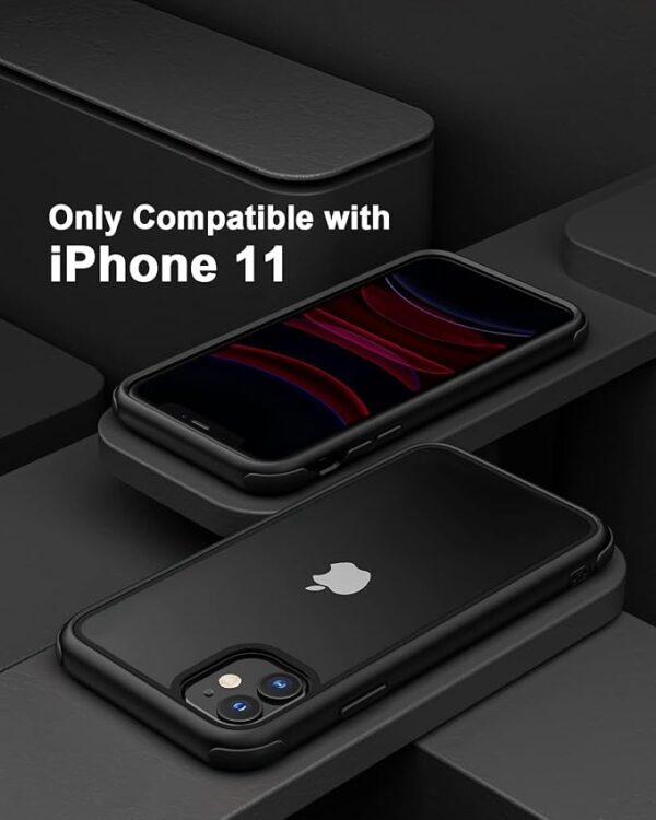 Ultra Thin Hybrid Case for iPhone 11 - Image 7