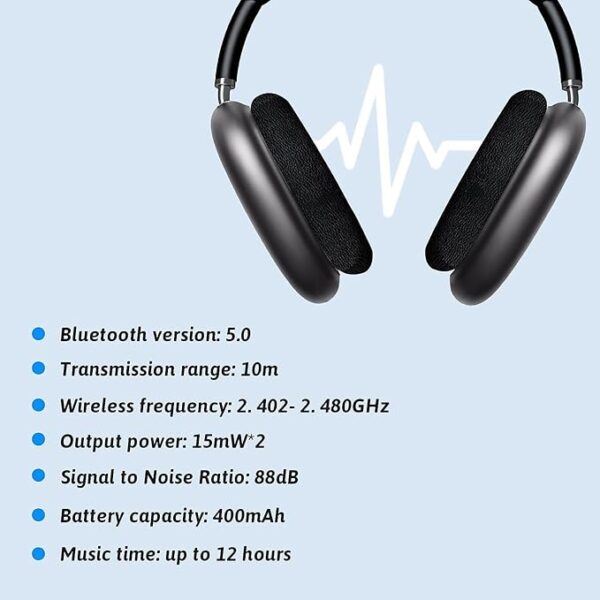 wireless noise cancelling Bluetooth headphones - Image 4