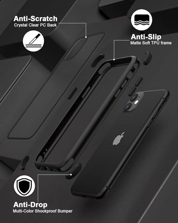 Ultra Thin Hybrid Case for iPhone 11 - Image 2