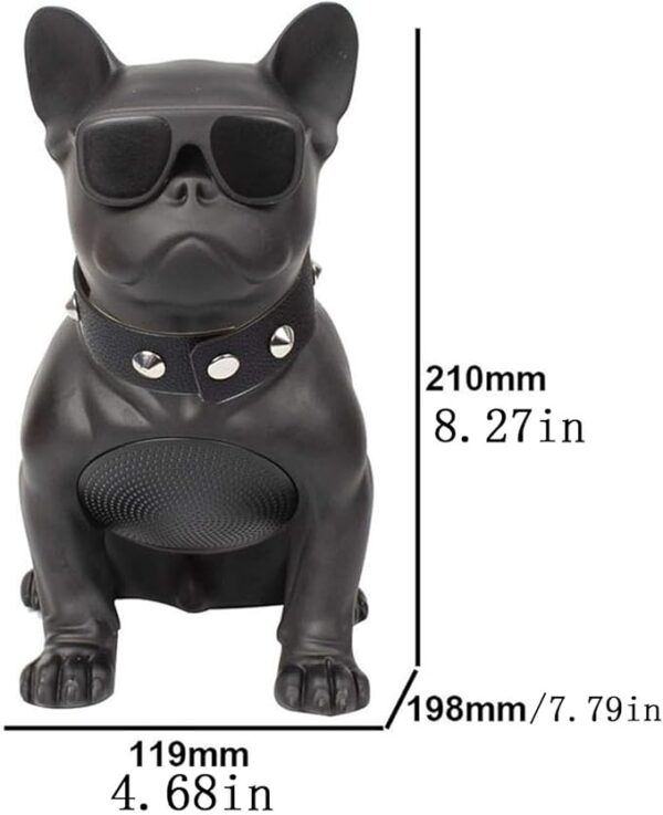 CH-M10 Bulldog Speaker, Rotatable Wireless Bluetooth Speaker - Image 3