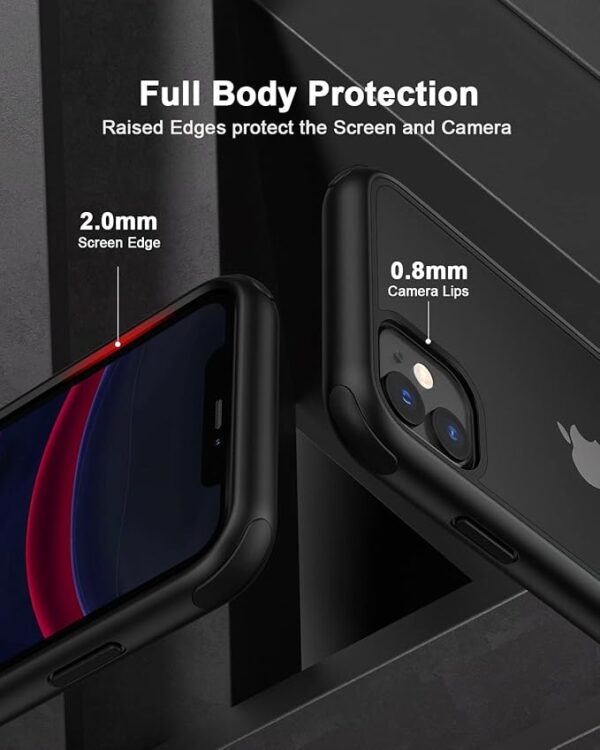 Ultra Thin Hybrid Case for iPhone 11 - Image 4