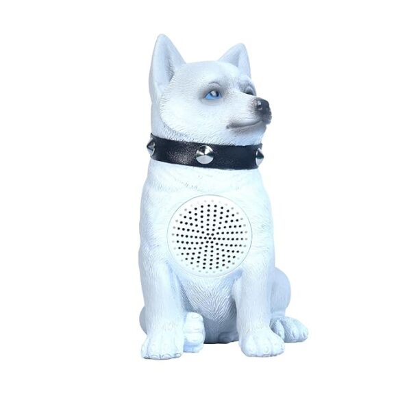 Portable Bluetooth  Dog Speaker CH-M237 - Image 4