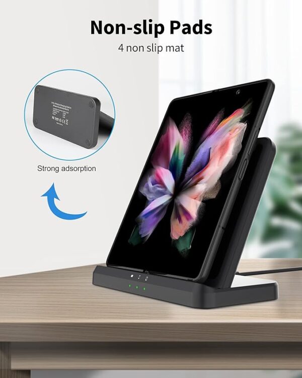 Samsung 3 in 1 Wireless Charger,15W - Image 3