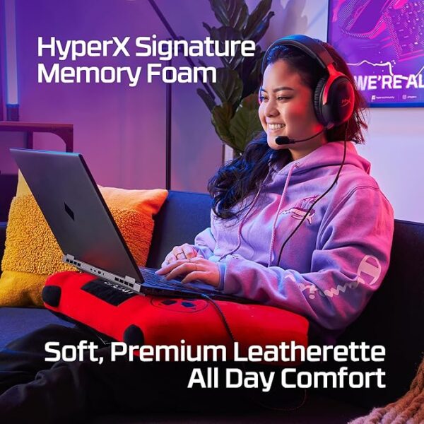 HyperX gaming headset for PC, PS5, and Xbox - Image 2