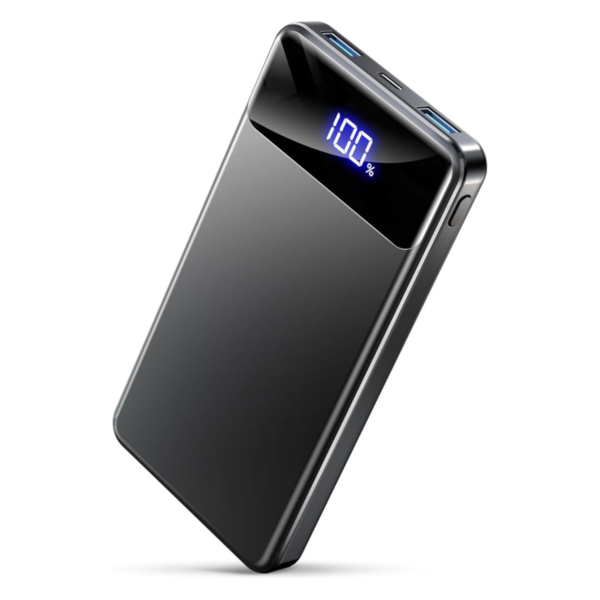 12000mAh Power Bank Fast Charging PD22.5W USB-C/USB-A Output