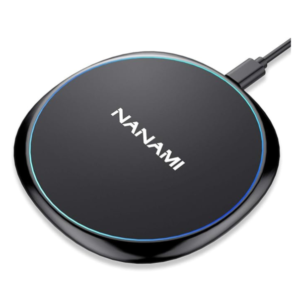 10W Wireless Charger for iPhone & Samsung