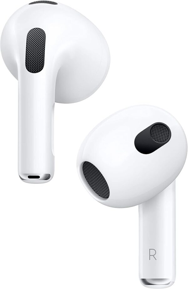 Apple AirPods (3rd Generation) with Lightning Charging Case – White - Image 5