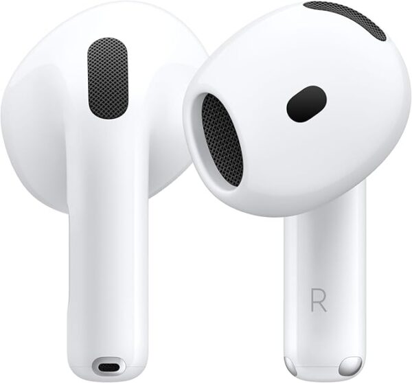 Apple AirPods 4 – Wireless Earbuds with Active Noise Cancellation