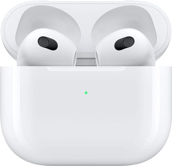 Apple AirPods (3rd Generation) with Lightning Charging Case – White - Image 4