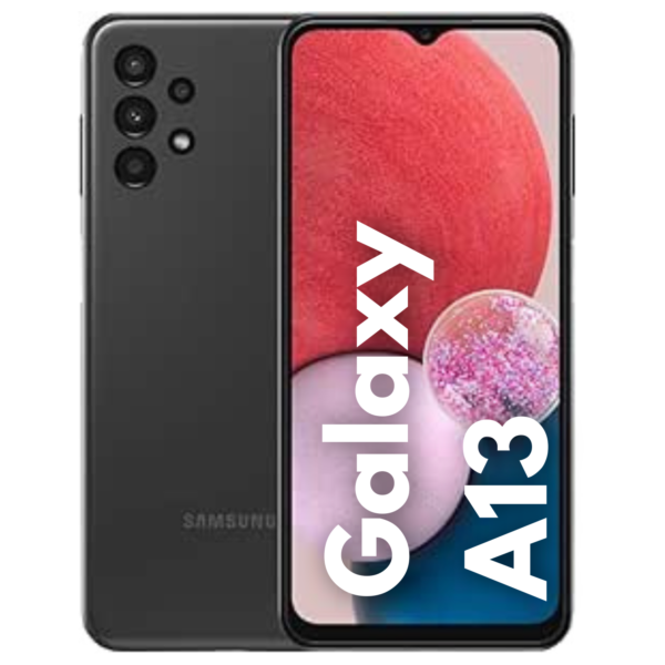 The Samsung A13 64GB Black