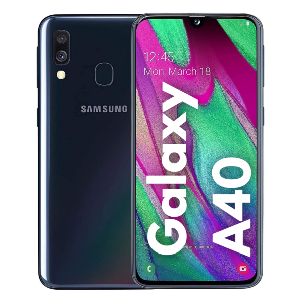 Samsung Galaxy A40 64GB - Black