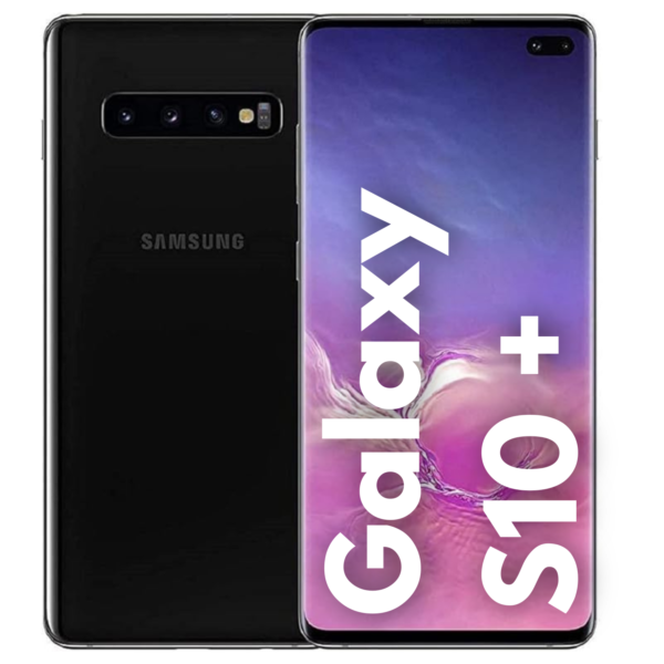 Samsung Galaxy S10+ 128GB - Black