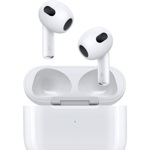 Apple AirPods (3rd Generation) with Lightning Charging Case – White