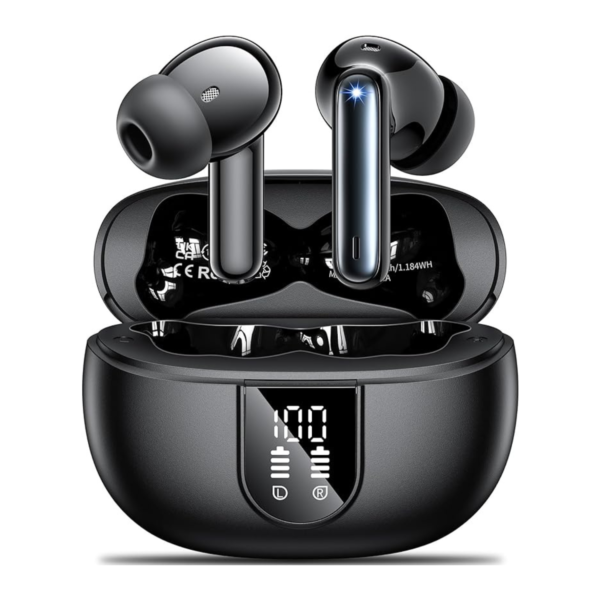 Wireless Airpods , Bluetooth 5.3, Touch Control